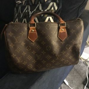 Authentic Louis Vuitton Speedy 30